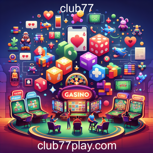 Explore a Categoria de Jogos Diversos no Club77